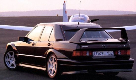 Mercedes 190E 2.5 16 Evolution II