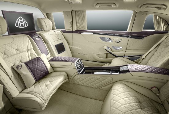 Mercedes-Maybach Pullman
