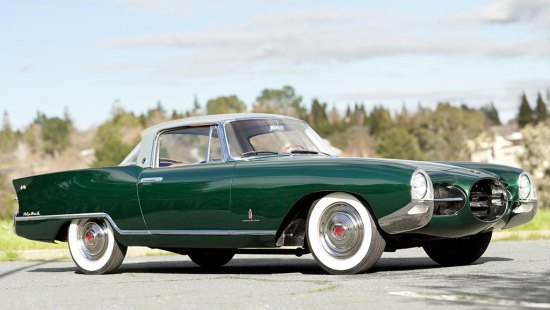 Nash Rambler Palm Beach Concept 1956