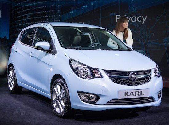 Opel wil met deze Karl het A-segment claimen