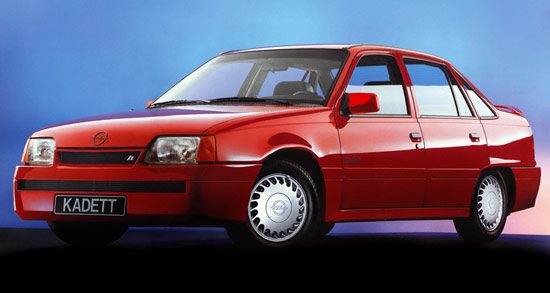Opel Kadett Sprint by Irmscher