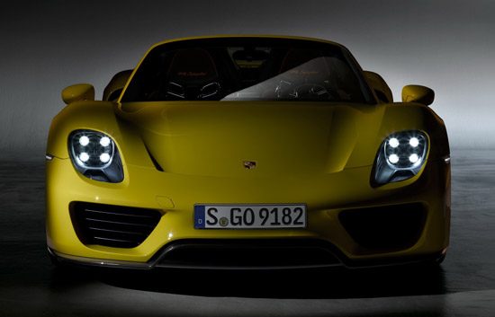 Porsche 918 Spyder