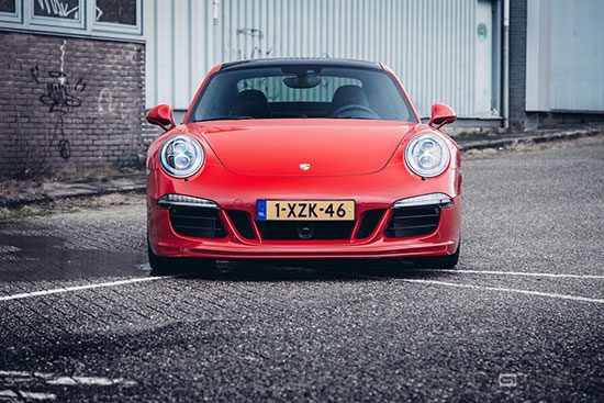 Porsche 991 911 Carrera 4 GTS