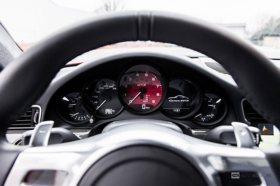 Porsche 991 911 Carrera 4 GTS