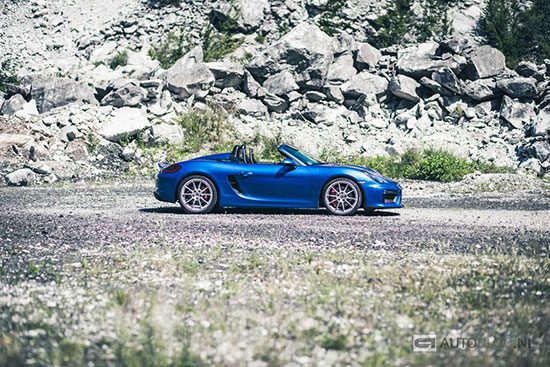 Porsche Boxster Spyder