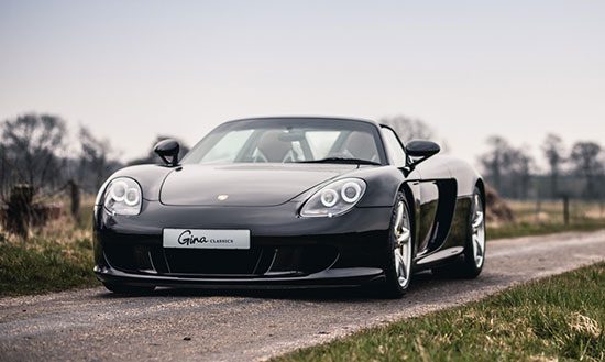 Porsche Carrera GT rijtest en video