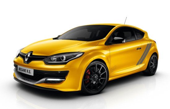Renault Megane RS Trophy