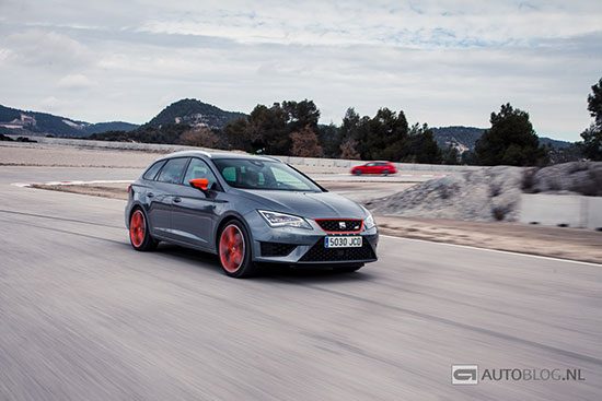 Seat Leon ST Cupra 280