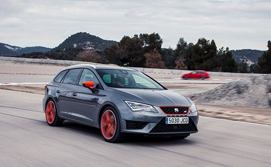 Seat Leon ST Cupra 280 rijtest en video