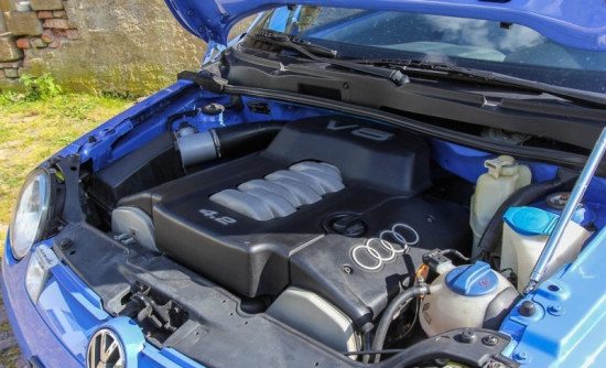 That's a V8..