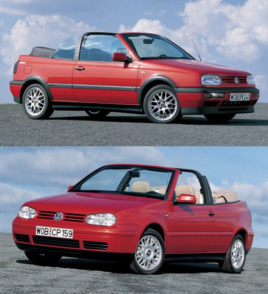 VW Golf Cabrio