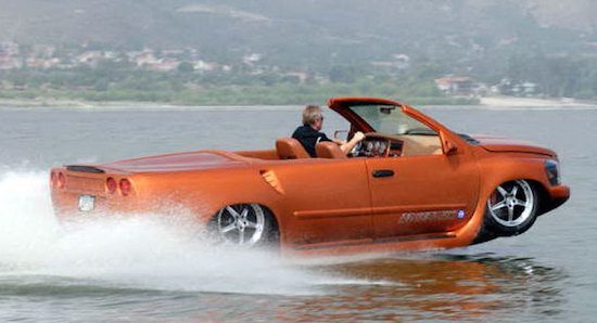 Watercar Python V8