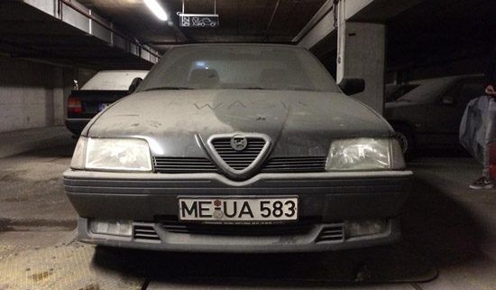 Alfa Romeo 164