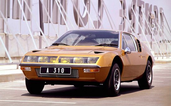 Renault Alpine A310