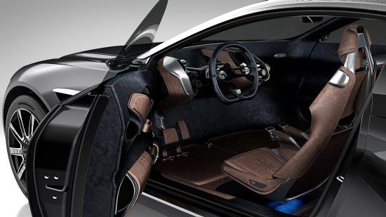 Aston Martin DBX Concept interieur