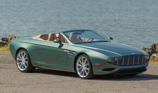 Aston Martin Zagato