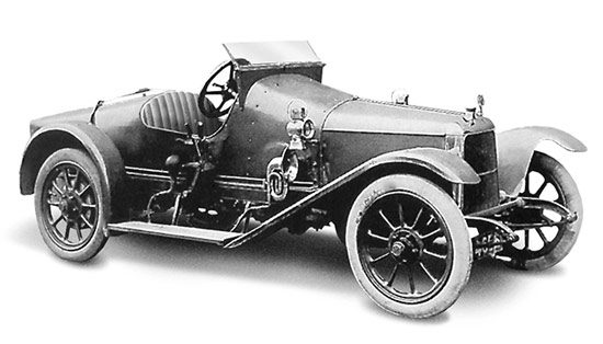 Aston-Martin Coal Scuttle