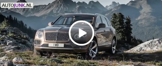 Bentley Bentayga