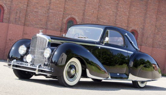 Bentley Mark VI Coupé 