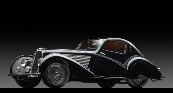 Delahaye 135 Competition Court Coupé