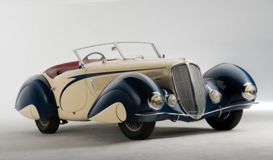 Delahaye 135 M Cabriolet