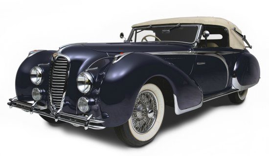 Delahaye 135M Drophead Coupé