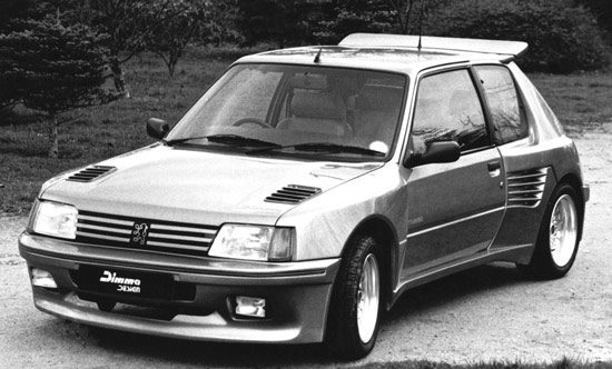 Dimma Peugeot 205