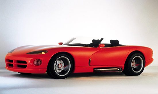 Dodge Viper VM-01