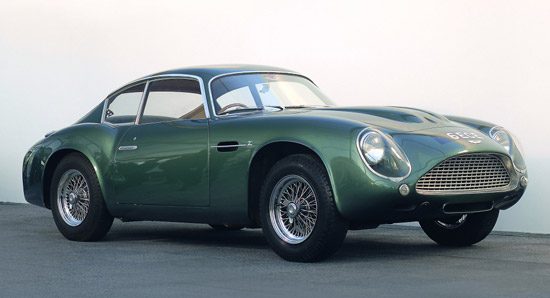 Aston Martin DB4 Zagato