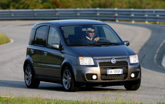 Fiat Panda 100HP