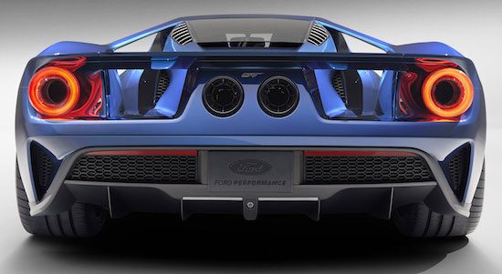 De nieuwe Ford GT: dit is 'm!