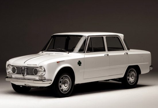Alfa Romeo nuova Giulia