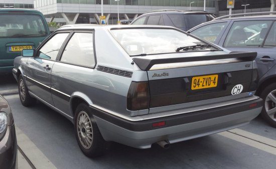 Audi GT Coupé