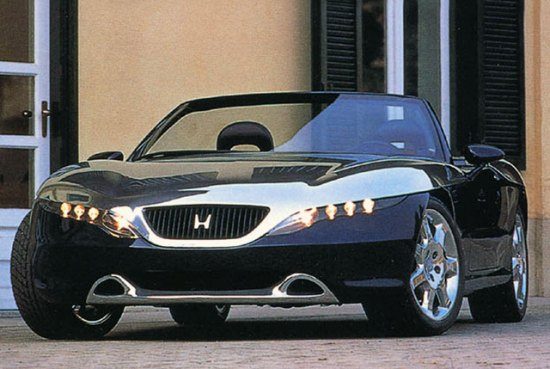 Honda Argento Vivo 1995