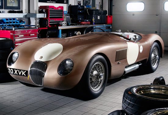 Jaguar C-Type
