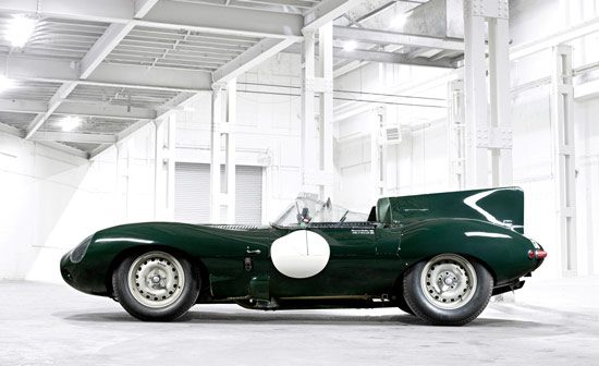 Jaguar D-Type