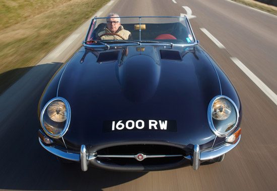 jaguar E-type