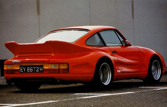 Koenig Porsche 911 Turbo