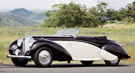 Lagonda V12 Rapide