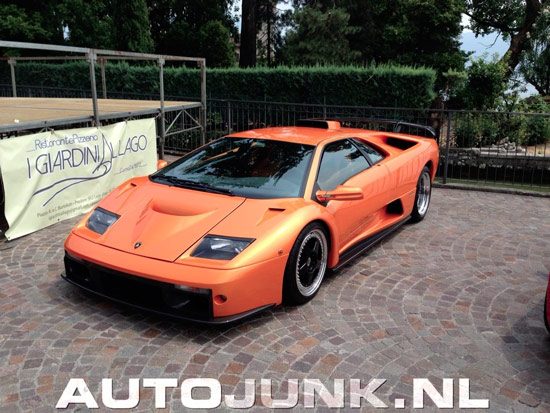 Lamborghini Diablo SV