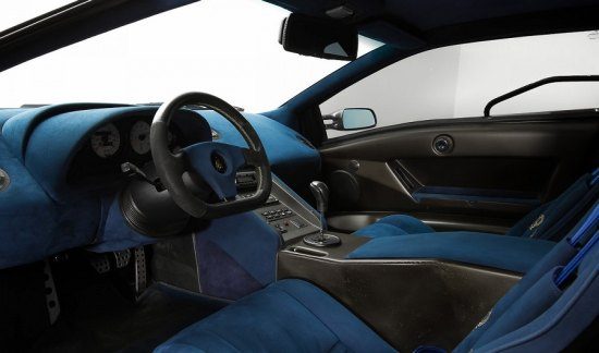 Lamborghini Diablo SE30 Jota interieur