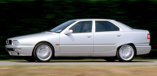 Maserati Quattroporte IV