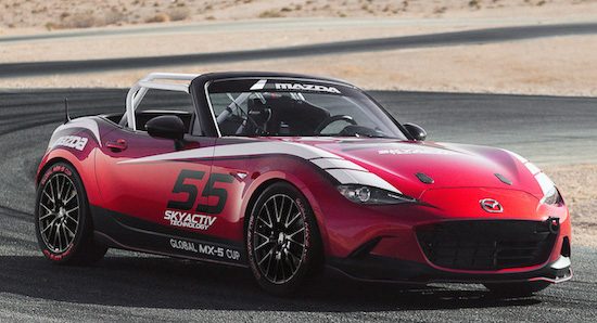 Mazda MX-5 Track Edition