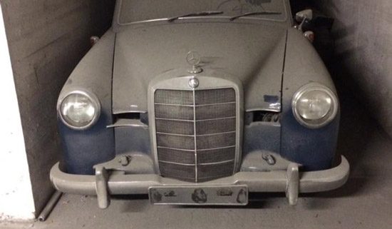 Mercedes 190 ponton
