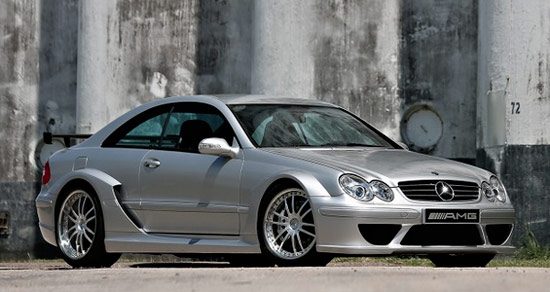 Mercedes CLK DTM AMG