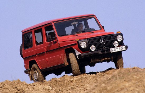 Mercedes G-Klasse