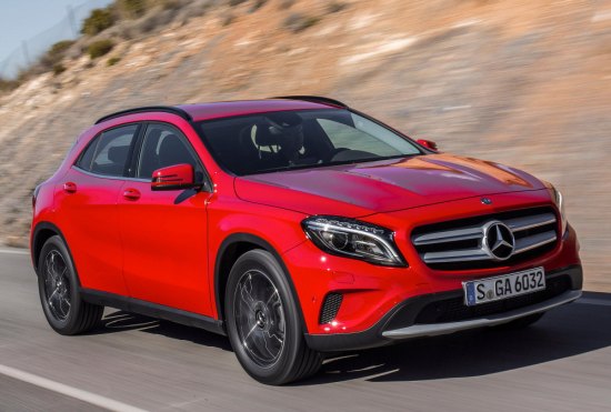 Mercedes GLA