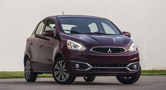 Mitsubishi Space Star is opgefrist
