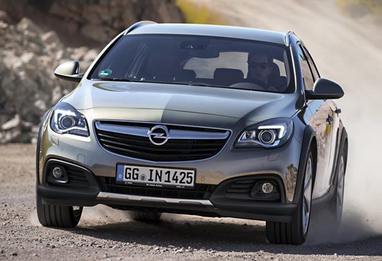 Opel Insignia Country Tourer