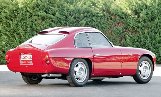 Osca 1600 GT Zagato